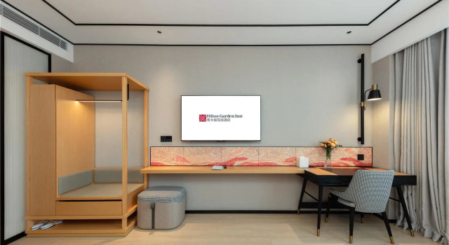 Двухместный номер Standard Hilton Garden Inn Shanghai Jiading