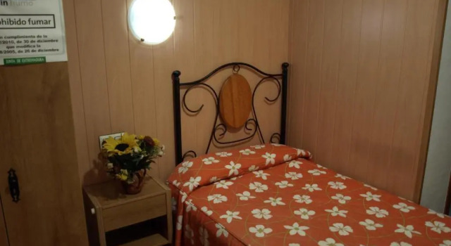 Standard huone Hostal Anas