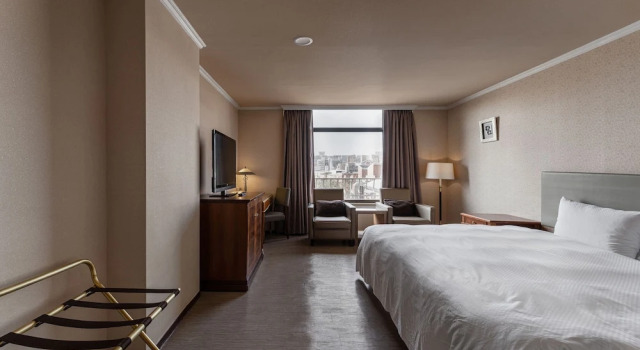 Двухместный номер Deluxe Hotel j-Metropolis