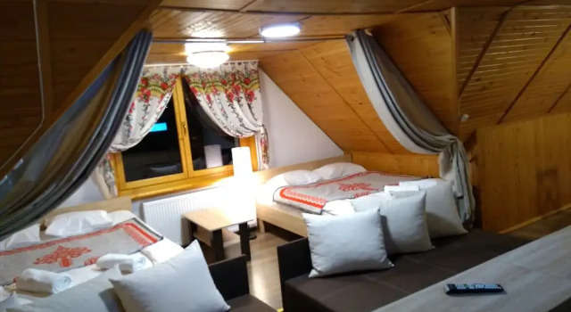 Номер Standard Villa Vista Apartamenty & SAUNA
