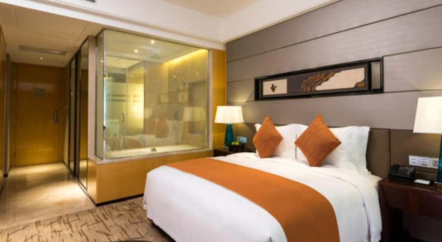 Двухместный номер Superior Отель Swissôtel Guangzhou