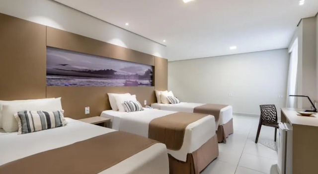 Трёхместный номер Luxury TRYP by Wyndham Manaus Aeroporto