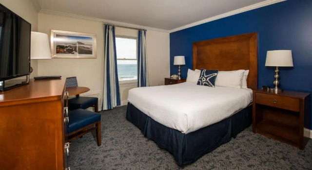 Двухместный номер Standard с видом на море Union Bluff Hotel & Meeting House