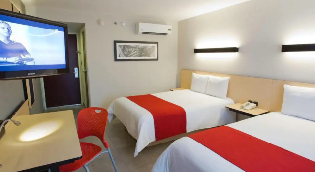 Четырёхместный номер Standard City Express by Marriott Chetumal