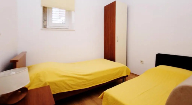 Апартаменты с 2 комнатами с видом на море Apartments Slava Petricevic