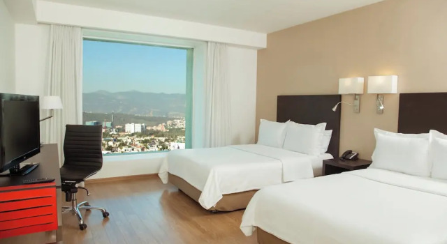 Четырёхместный номер Superior Fiesta Inn Periferico Sur