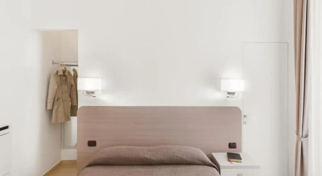 Двухместный номер Deluxe с балконом Foresteria dellAbbazia
