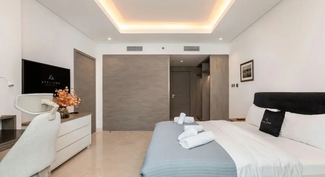 The Sterling Business Bay- Luxury Residences, Забронировать Апартаменты/квартира Апартаменты Эмирата Дубая, рядом с Дубайский аквариум, Апартаменты/квартира