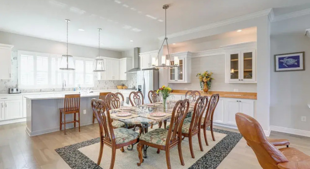 Steps to Shore: Modern Redington Beach Townhome