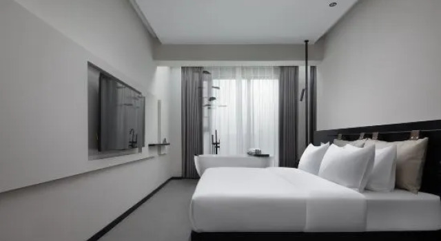 Люкс с видом на реку XHotel (Changsha Wuyi Square IFS International Financial Center)