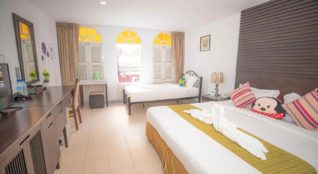 Номер Deluxe Sino House Patong