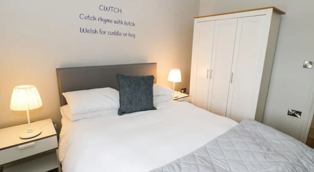 Horseshoe Cottage, Buchen Sie Ferienhaus Llanengan 