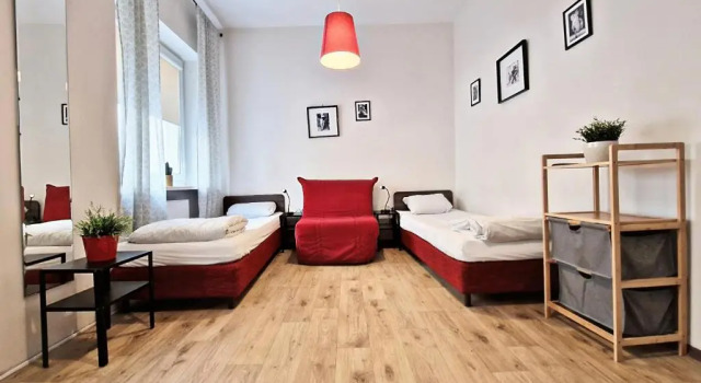 Номер Standard Hostel Helvetia - Private Rooms in City Center