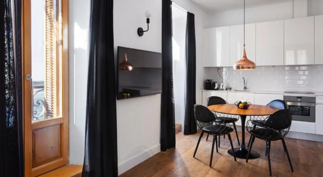 Апартаменты Deluxe B&B HOTEL Apartamentos Madrid Centro Fuencarral 46