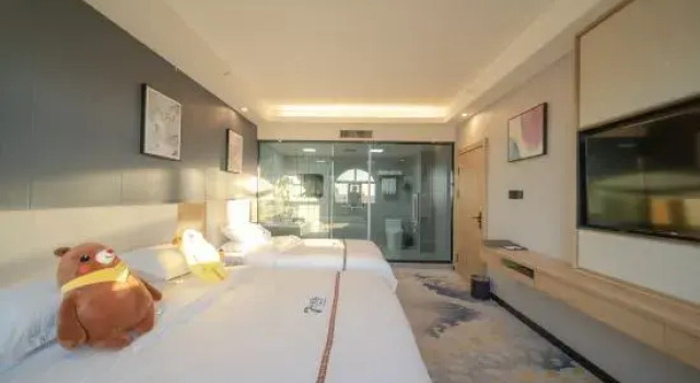 Люкс Deluxe Qiyuehai Holiday Hotel