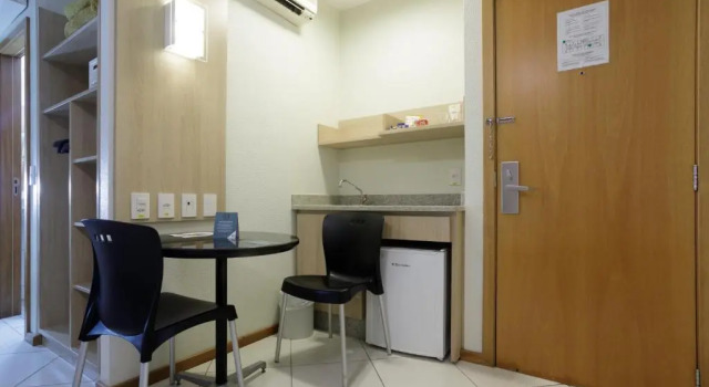 Disability Access Double room Slaviero Executive Florianópolis