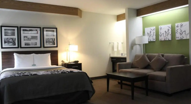 Люкс Sleep Inn Sea Tac Airport