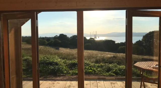 Sutor Coops The Nest with Hot Tub, Buchen Sie Ferienhaus Hotels in Schottland mit Parkplatz, Parkplätze