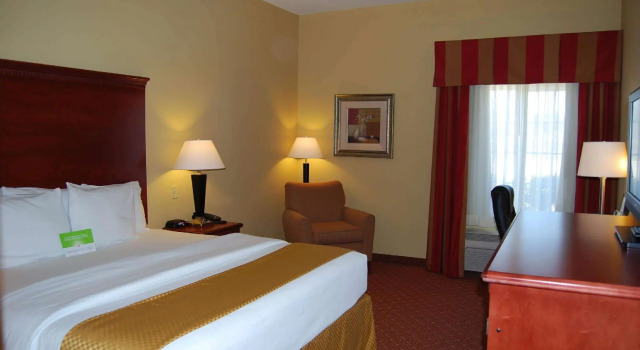 Двухместный люкс Deluxe La Quinta by Wyndham Fairfield TX