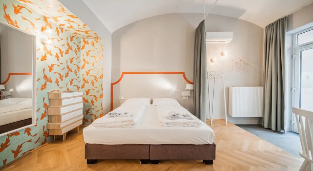 Студия easy-flat Neustiftgasse - AC Studio Apartments near MuseumsQuartier