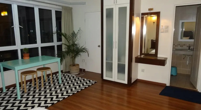 Номер Premium Balkoni Hijau at Casa Mutiara KL
