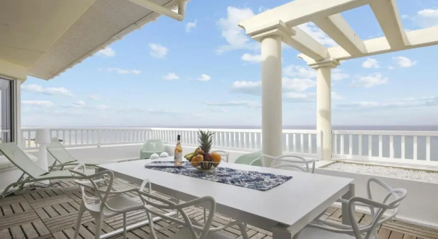 Апартаменты Charming 4 stars flat w terrace & incredible seaview in Capbreton - Welkeys