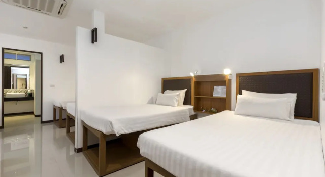 Одноместный люкс Deluxe The Lantern Hostel and SPA
