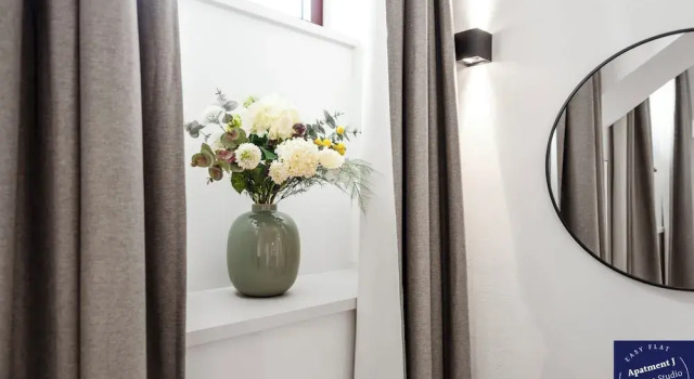 Студия Deluxe easy-flat Stadtpark - Premium AC Apartments