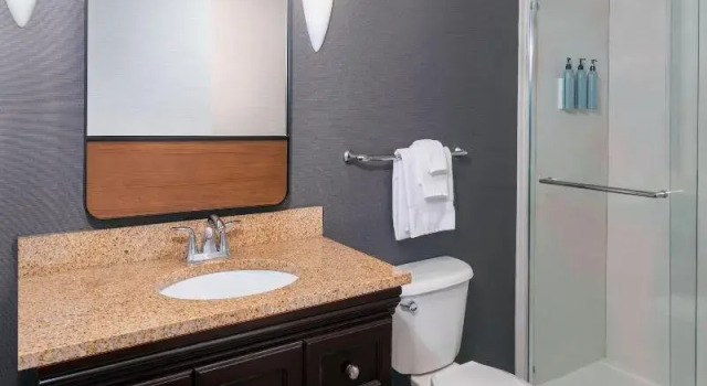 Двухместный люкс c 1 комнатой Courtyard by Marriott Sarasota at University Town Center