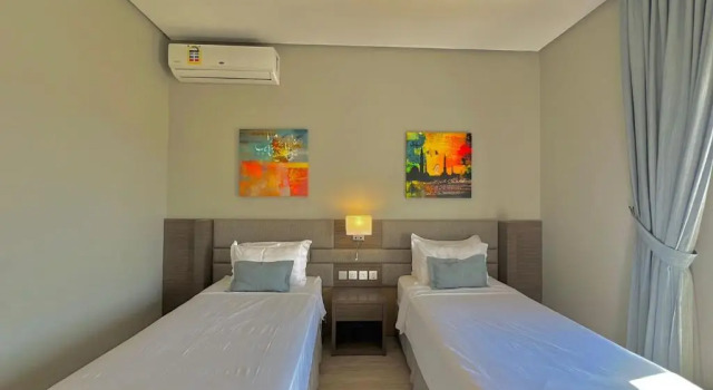 Люкс с 2 комнатами لورين للشقق المخدومة الكورنيش - اقتصادى - Loren Served Apartments Al corniche - Economic