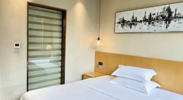 Двухместный люкс Premier Shiji Bainian Hotel(Zhengjiayuanzi subway station store))