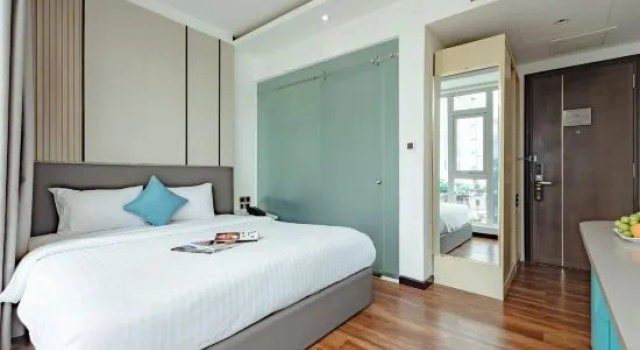 Номер Deluxe CICILIA Saigon Center