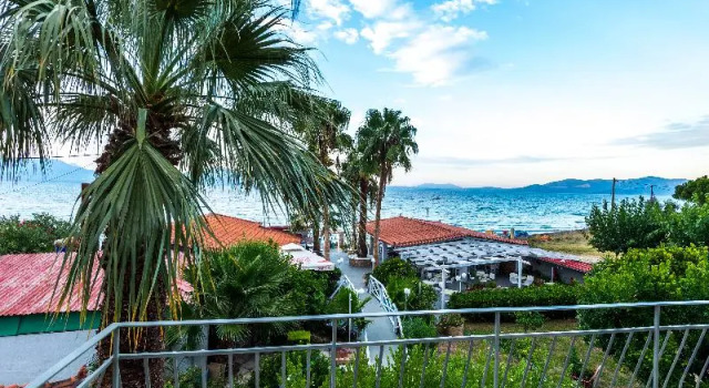 Номер Standard с балконом Hotel Agamemnon Beach
