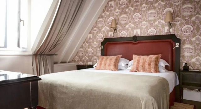 Трёхместный номер Hôtel Serotel Lutèce
