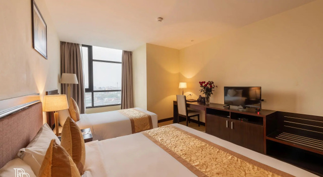 Трёхместный номер Deluxe Red River View Hotel