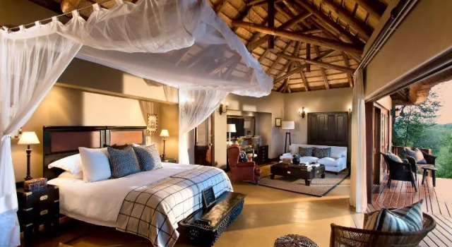 Двухместный номер Standard Lion Sands Tinga Lodge