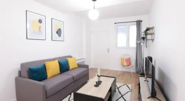 Ardennes Droite Nice Apartment Parc De La Villette - 4P, Забронировать Апартаменты/квартира Париж Иль-де-Франс, рядом с Концертный зал «Зенит Париж»