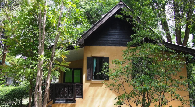 Коттедж Deluxe Tree Tara Resort