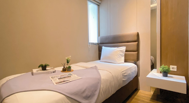 Contemporary Comfort 2Br Apartment Pakubuwono Terrace, Book Apartment Jakarta Jakarta Province