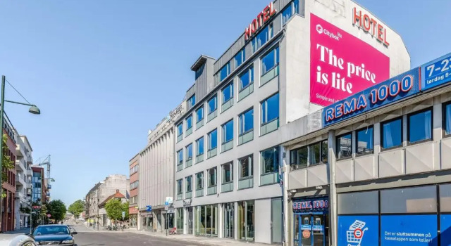Citybox Kristiansand, Rezervovat Hotel Kristiansand 