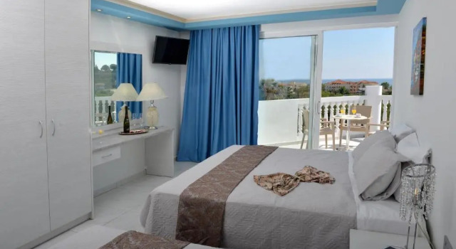 Студия Superior с видом на море Callinica Hotel