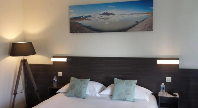 Номер Superior Hôtel Restaurant Bel Air Crevin - Axe Rennes Nantes