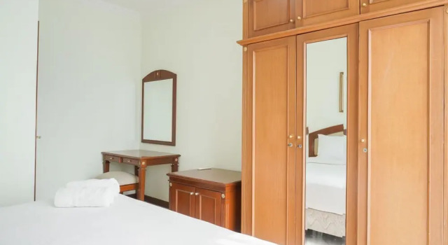 Nice and Modern 1Br at Puri Casablanca Apartment