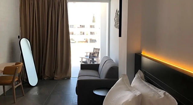 Номер Standard с видом на внутреннюю территорию Abacus Suites