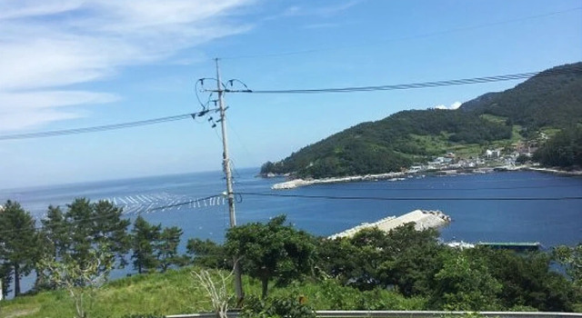 Yeosu Hyangilam Jeonmangdae Pension