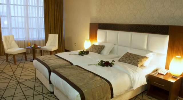 Deluxe Kahden hengen huone Mariana Hotel Erbil