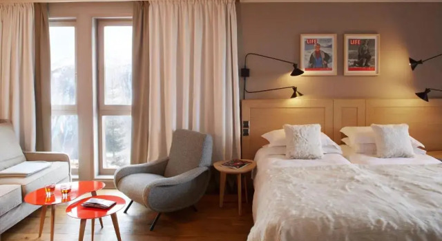 Семейный номер Privilege Les Trois Vallées, a Beaumier hotel