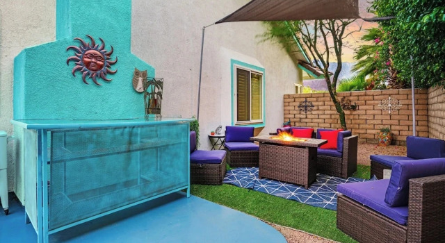 Casa Solara is a Quintessential Palm Springs Retreat!