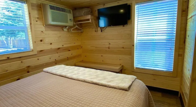 Номер Deluxe с красивым видом из окна Ouray Riverside Resort - Inn & Cabins