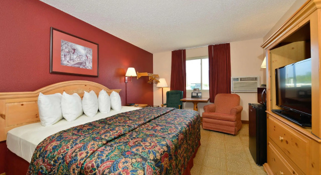 Suite Americas Best Value Inn Decatur